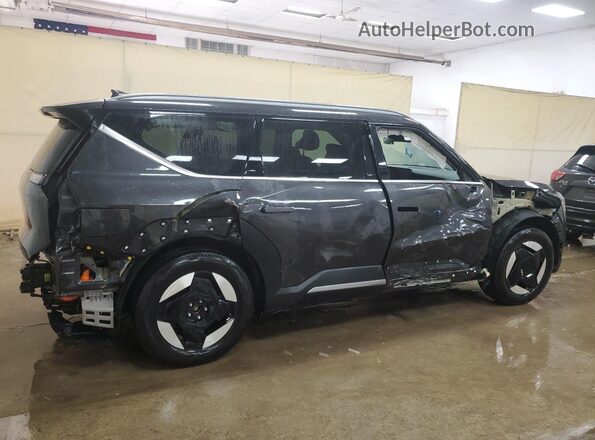 KNDAFFS5XR6022676 2024 KIA EV9 Charcoal Задня права чверть