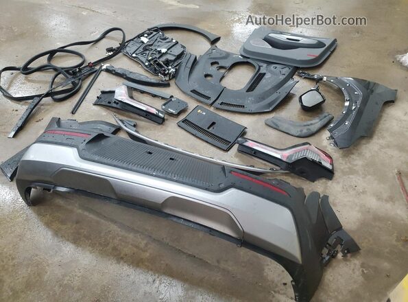 KNDAFFS5XR6022676 2024 KIA EV9 Charcoal Вид наклейки з VIN-кодом