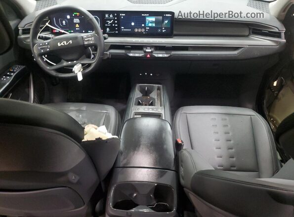 KNDAFFS5XR6022676 2024 KIA EV9 Charcoal Вид панелі приладів