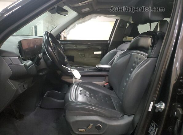 KNDAFFS5XR6022676 2024 KIA EV9 Charcoal Вид салону спереду