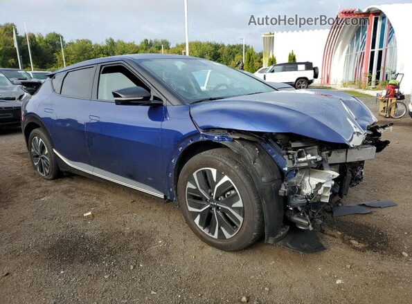 KNDC34LA3R5198931 2024 KIA EV6 Blue 