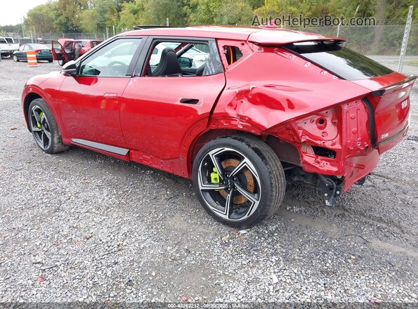 KNDC5DLE1P5126863 2023 KIA EV6 Red Tył lewy
