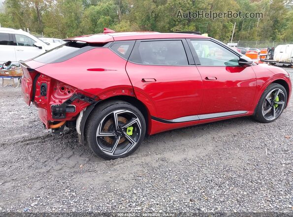 KNDC5DLE1P5126863 2023 KIA EV6 Red Tył prawy
