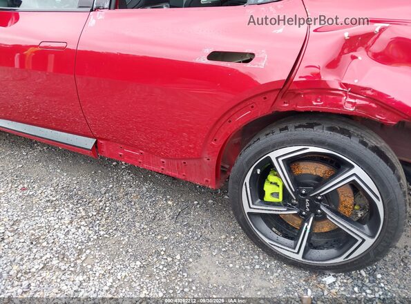 KNDC5DLE1P5126863 2023 KIA EV6 Red 