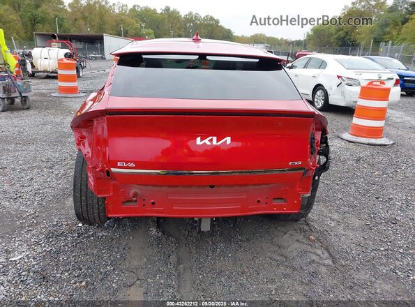 KNDC5DLE1P5126863 2023 KIA EV6 Red 