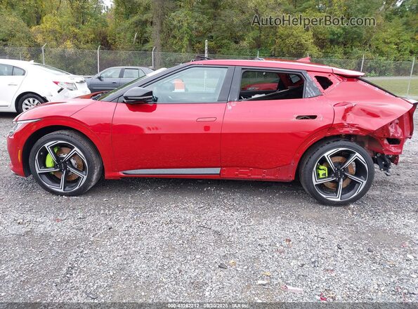 KNDC5DLE1P5126863 2023 KIA EV6 Red 