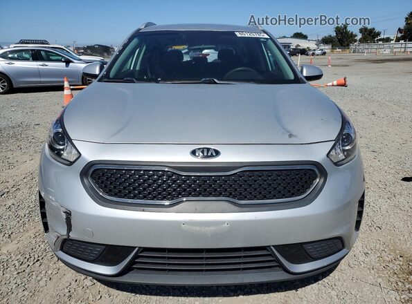 KNDCB3LC0J5153478 2018 KIA NIRO Silver 