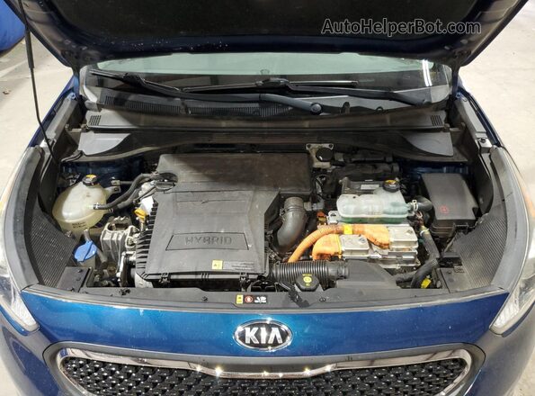 KNDCB3LC0J5158096 2018 KIA NIRO Blue 