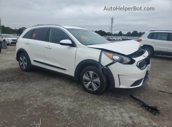 KNDCB3LC0J5210357 2018 KIA NIRO Белый 