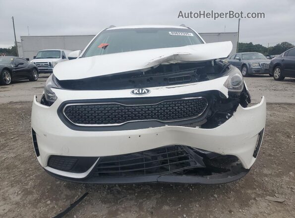 KNDCB3LC0J5210357 2018 KIA NIRO Белый 