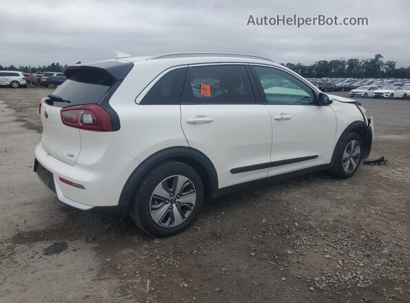 KNDCB3LC0J5210357 2018 KIA NIRO Белый 