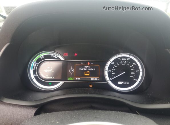 KNDCB3LC0J5210357 2018 KIA NIRO Белый 