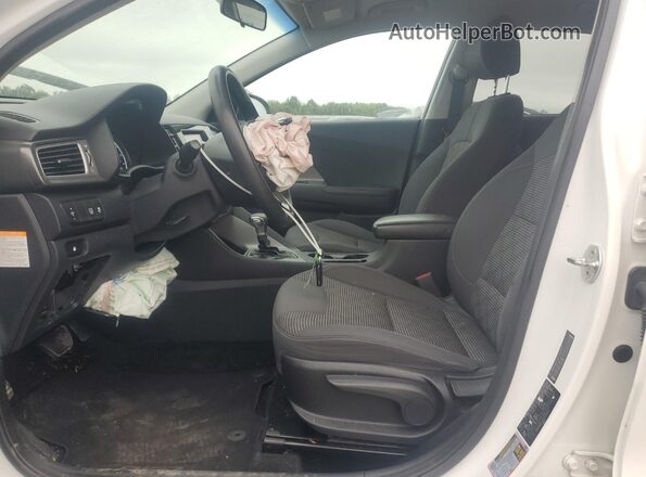 KNDCB3LC0J5210357 2018 KIA NIRO Белый 