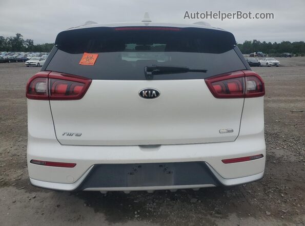 KNDCB3LC0J5210357 2018 KIA NIRO Белый 