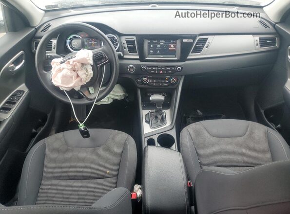 KNDCB3LC0J5210357 2018 KIA NIRO Белый 