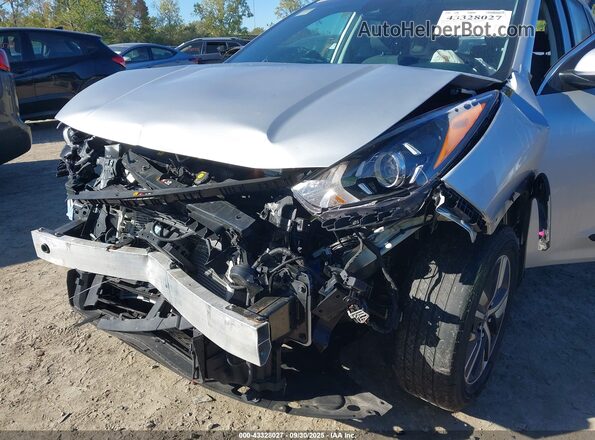 KNDCB3LC0L5399725 2020 KIA NIRO Silver Вид спереду