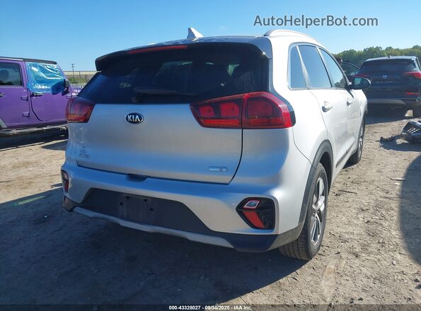 KNDCB3LC0L5399725 2020 KIA NIRO Silver Задня права чверть