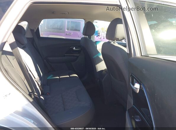 KNDCB3LC0L5399725 2020 KIA NIRO Silver Вид наклейки з VIN-кодом