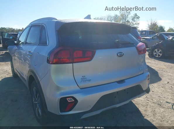 KNDCB3LC0L5399725 2020 KIA NIRO Silver Задня ліва чверть