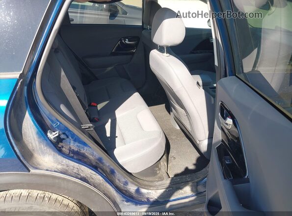 KNDCB3LC1L5435129 2020 KIA NIRO Blue VIN կոդի պիտակի տեսք