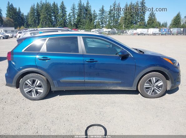 KNDCB3LC1L5435129 2020 KIA NIRO Blue Սալոնի 360 աստիճան տեսք