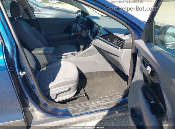 KNDCB3LC1L5435129 2020 KIA NIRO Blue Սալոնի դիմացի տեսք