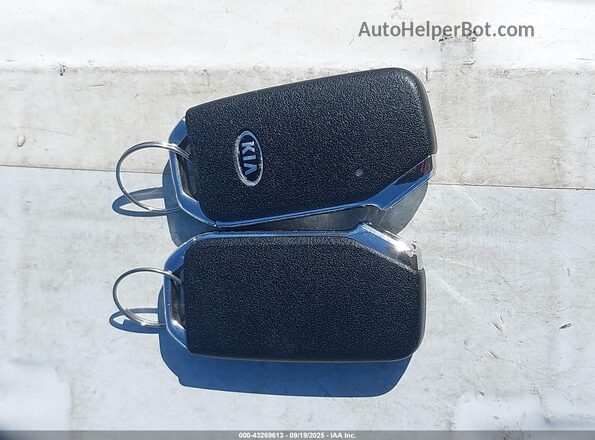KNDCB3LC1L5435129 2020 KIA NIRO Blue Առջևի վահանակի տեսք