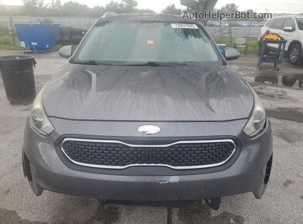 KNDCB3LC2J5114682 2018 KIA NIRO Gray 