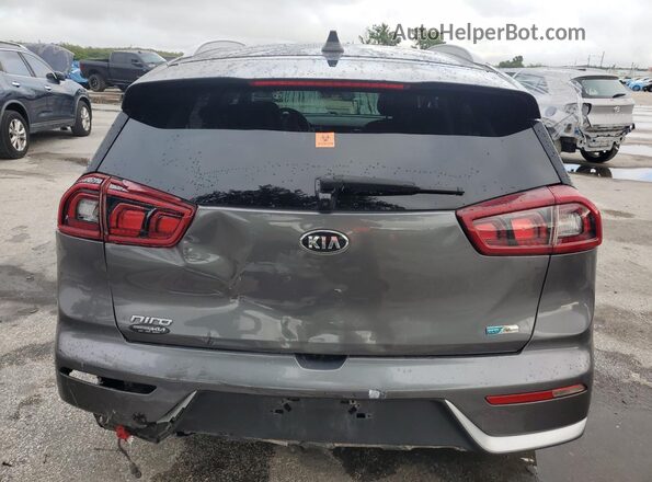 KNDCB3LC2J5114682 2018 KIA NIRO Gray 