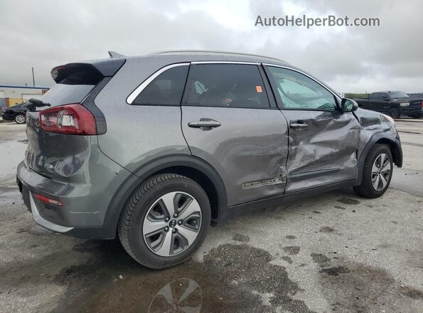 KNDCB3LC2J5114682 2018 KIA NIRO Gray 