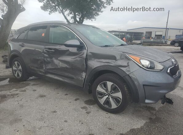 KNDCB3LC2J5114682 2018 KIA NIRO Gray 