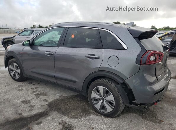 KNDCB3LC2J5114682 2018 KIA NIRO Gray 