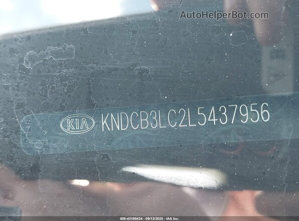KNDCB3LC2L5437956 2020 KIA NIRO Silver Вид підкапотного простору