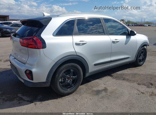 KNDCB3LC2L5437956 2020 KIA NIRO Silver Задня права чверть