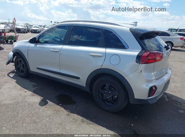 KNDCB3LC2L5437956 2020 KIA NIRO Silver Задня ліва чверть