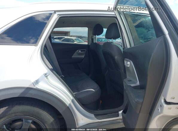 KNDCB3LC2L5437956 2020 KIA NIRO Silver Вид наклейки з VIN-кодом