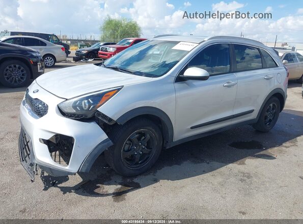KNDCB3LC2L5437956 2020 KIA NIRO Silver Передня ліва чверть