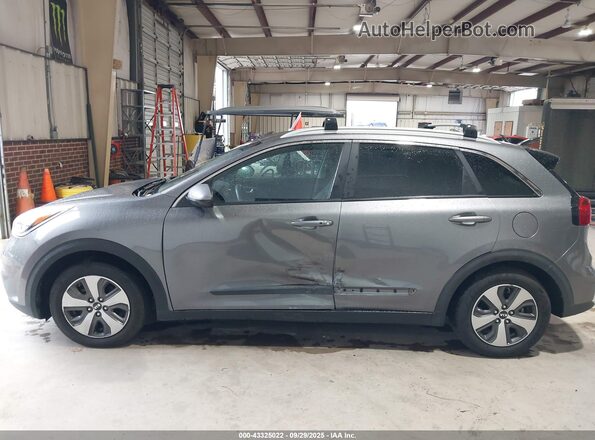 KNDCB3LC3H5051473 2017 KIA NIRO Серый Панорамный вид салона 360°