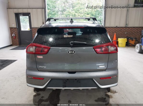 KNDCB3LC3H5051473 2017 KIA NIRO Серый 
