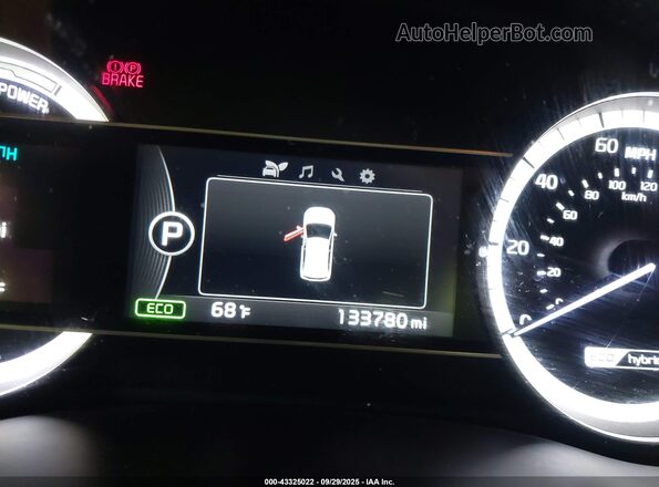KNDCB3LC3H5051473 2017 KIA NIRO Серый 