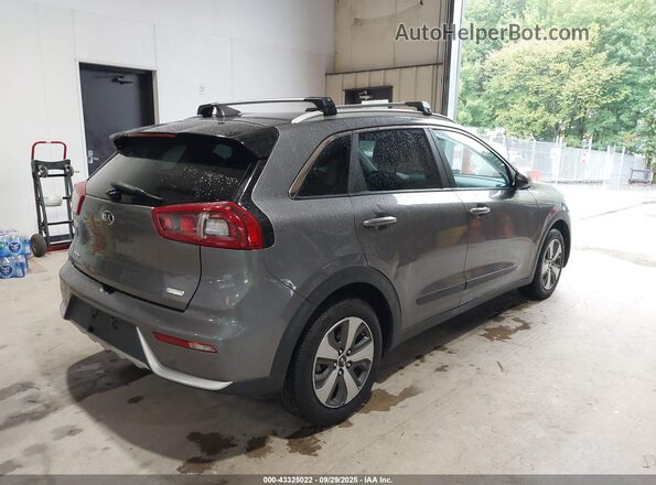 KNDCB3LC3H5051473 2017 KIA NIRO Серый Задняя правая четверть