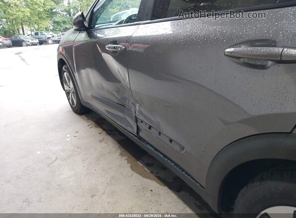 KNDCB3LC3H5051473 2017 KIA NIRO Серый 