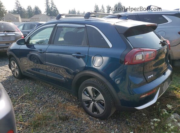 KNDCB3LC4J5205548 2018 KIA NIRO Blue 