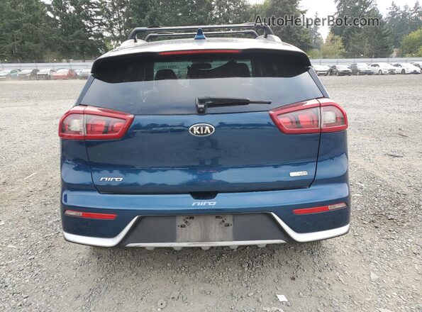 KNDCB3LC4J5205548 2018 KIA NIRO Blue 