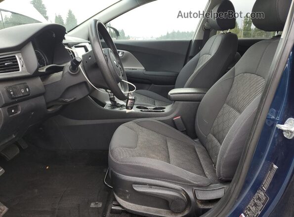 KNDCB3LC4J5205548 2018 KIA NIRO Blue 
