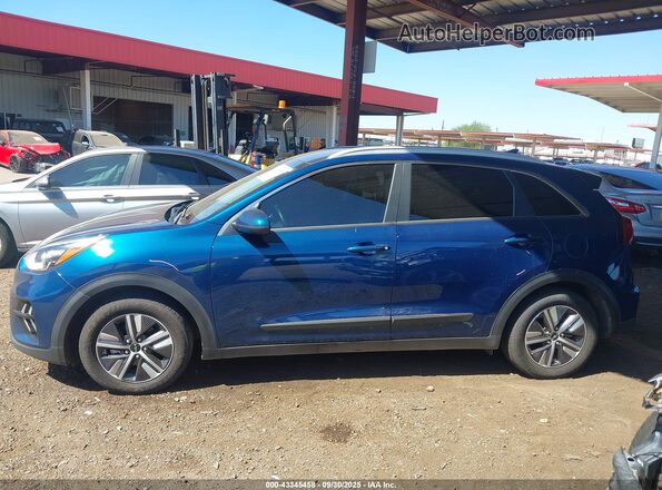 KNDCB3LC4N5535034 2022 KIA NIRO Blue 360 interior view