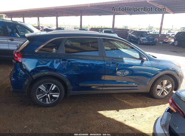 KNDCB3LC4N5535034 2022 KIA NIRO Blue Rear interior view