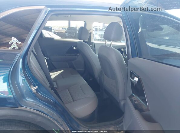 KNDCB3LC4N5535034 2022 KIA NIRO Blue VIN sticker view