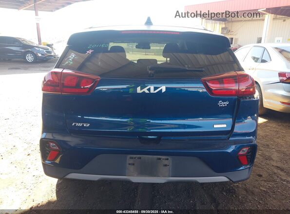 KNDCB3LC4N5535034 2022 KIA NIRO Blue 
