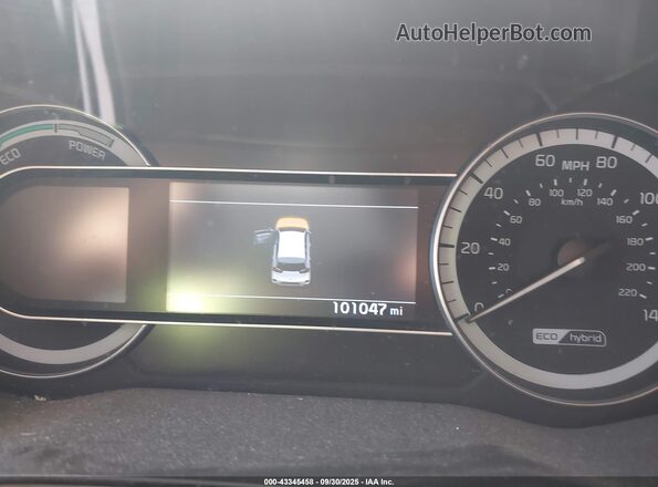 KNDCB3LC4N5535034 2022 KIA NIRO Blue Rear seats view